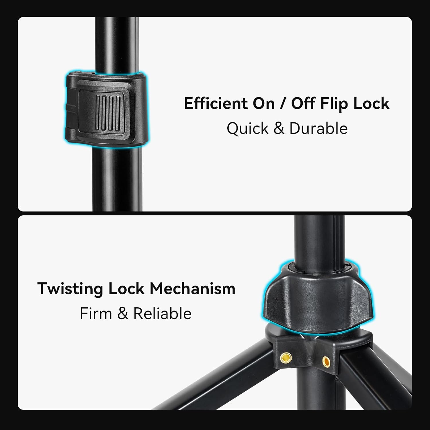 Thumbnail 5 de SMALLRIG RA-S200-4379 200cm light stand for studio lights 🎥