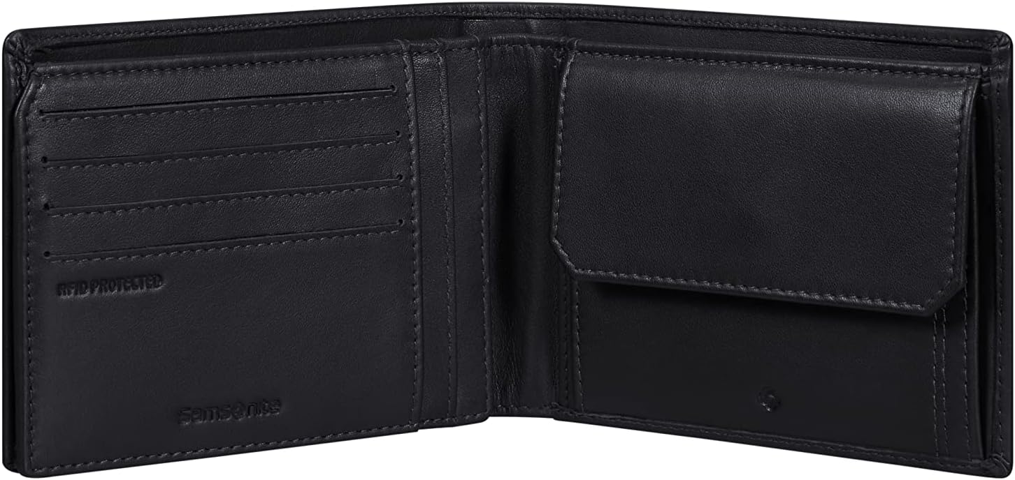Thumbnail 1 de Samsonite Attack 2 SLG - Portafoglio RFID 13 cm, Nero