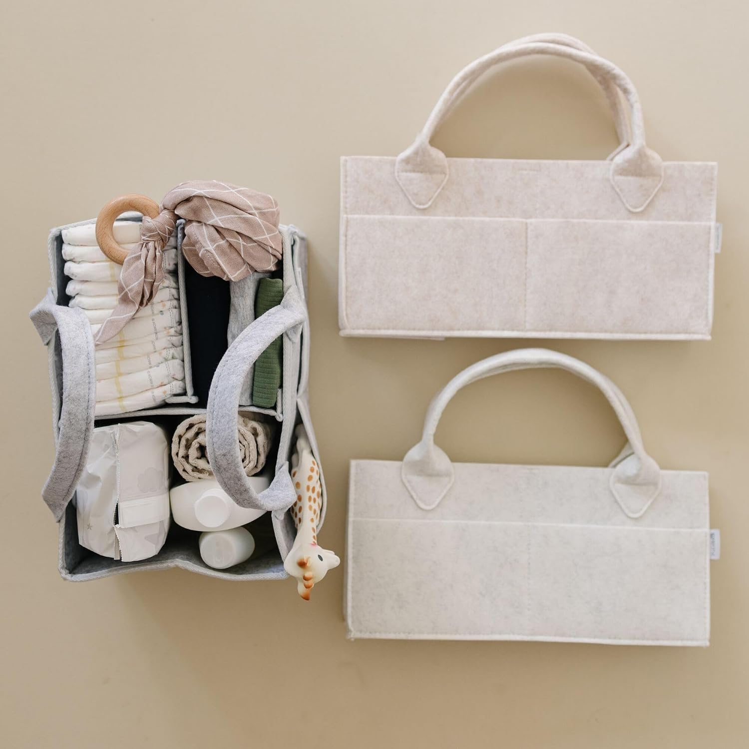Thumbnail 5 de PUTSKA Baby Nappy Caddy Organizer 1XL