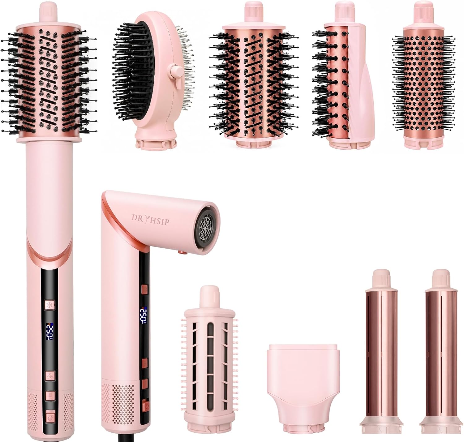 Detalle de AVENHO 9 in 1 Hair Dryer Brush