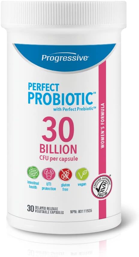 Thumbnail 2 de Progressive 1019 Perfect Probiotic for Women, 30 Billion CFU, 10 Strains