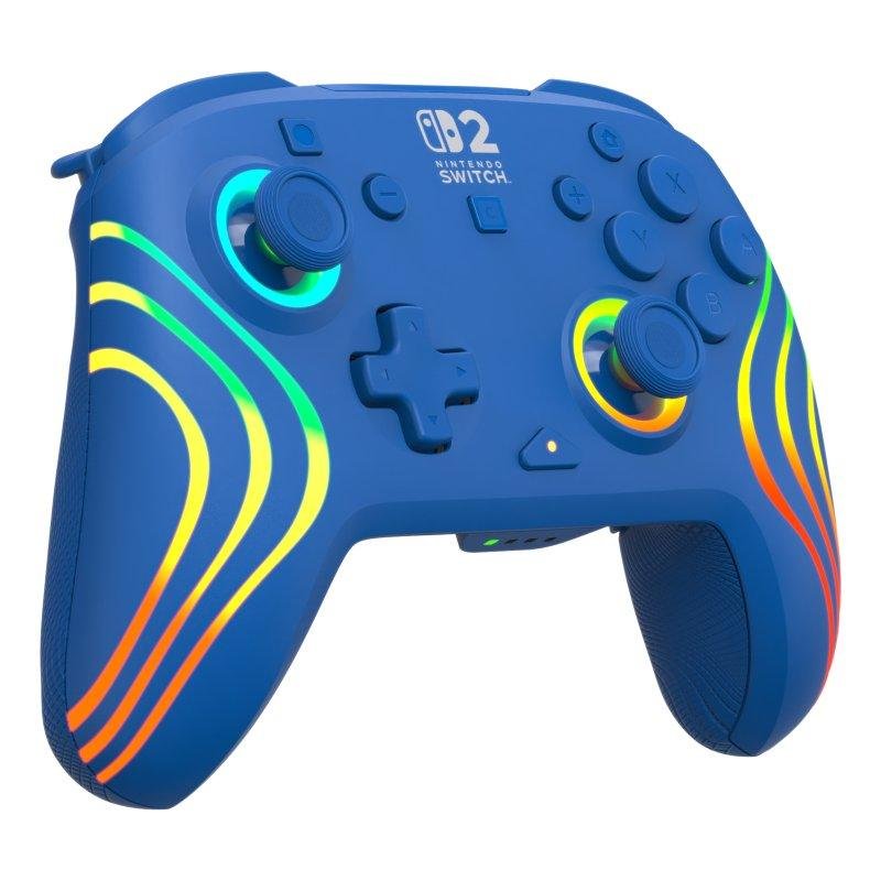 Thumbnail 1 de Mando Turtle Beach Afterglow Wave Wireless Blue Switch 2 para Nintendo Switch 2