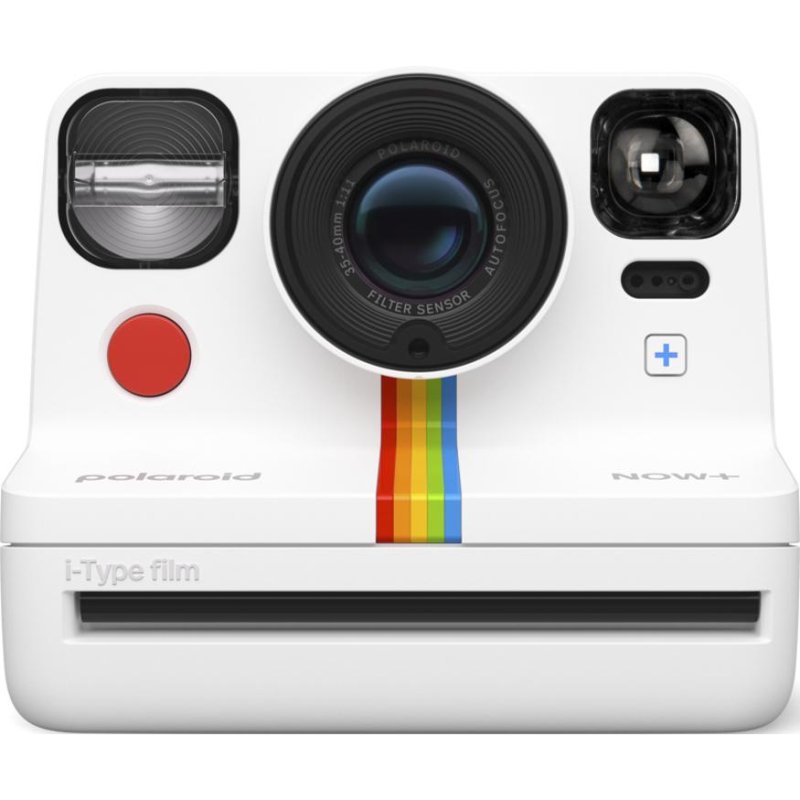 Thumbnail 2 de Polaroid Now Plus Gen 2: Cámara instantánea con doble exposición y Bluetooth (Blanco)