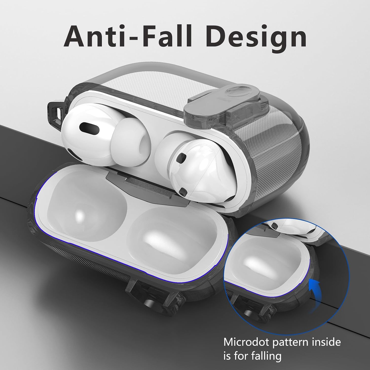 Thumbnail 4 de Apple AirPods Pro 3 case 360 protection