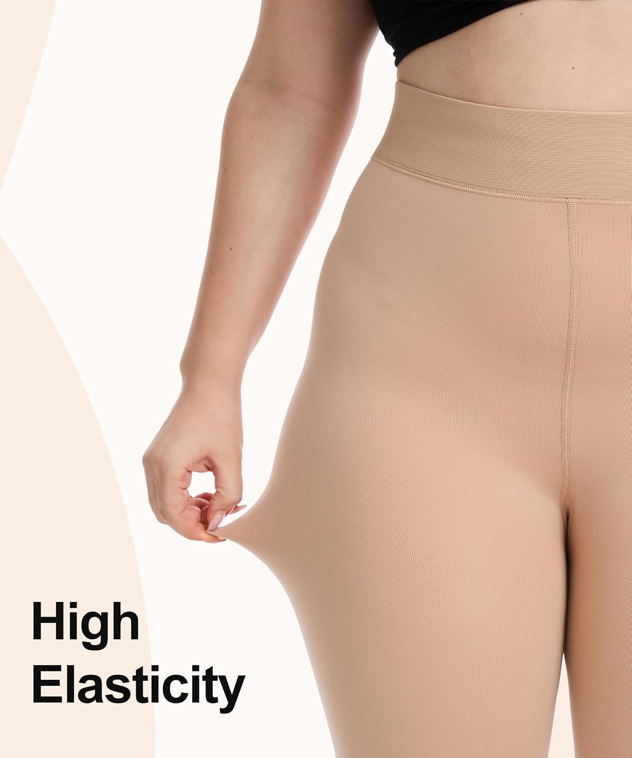 Detalle 2 de CozyWow Fleece-Lined Tights XL–3XL