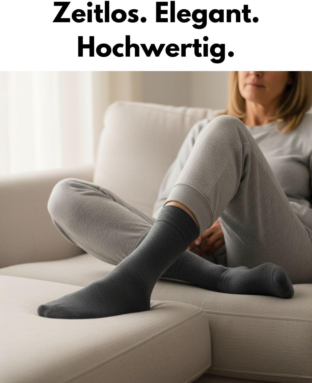 Thumbnail 5 de 10 Paar Socken Herren Damen Business Baumwolle