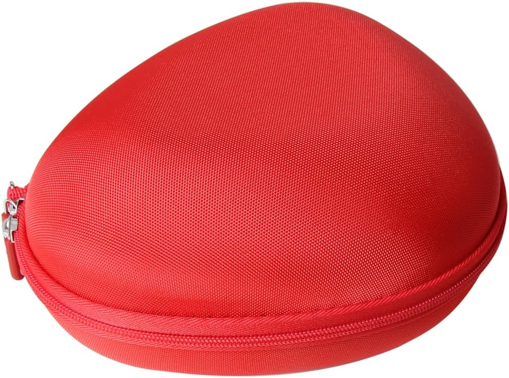 Thumbnail 4 de Hermitshell hard travel case for TOZO HT2 hybrid active noise cancelling headphones (Dark Red)