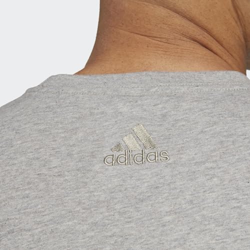 Thumbnail 3 de adidas Essentials T-shirt Logo Bordado L Hombre 🌟