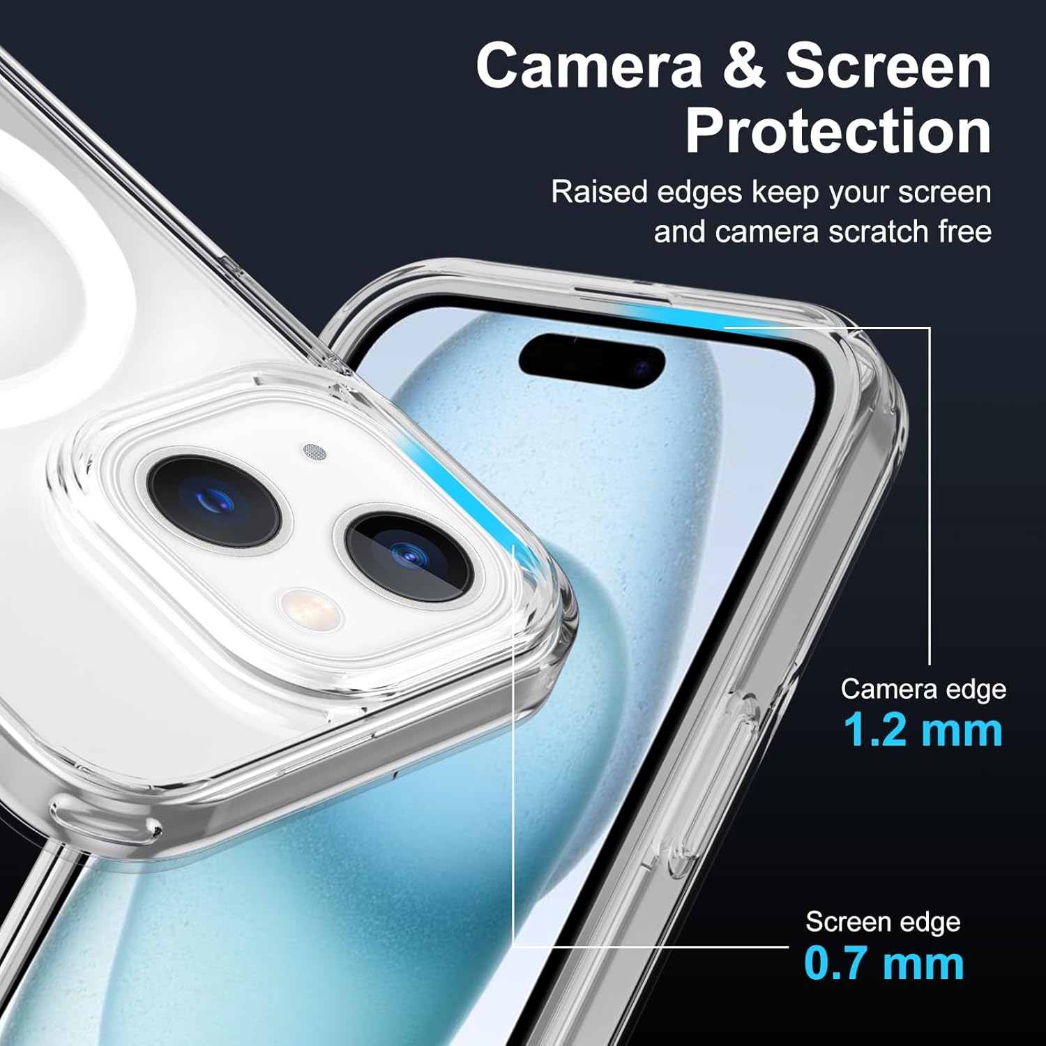 Thumbnail 5 de XTCASE Coque iPhone 15 Magnétique