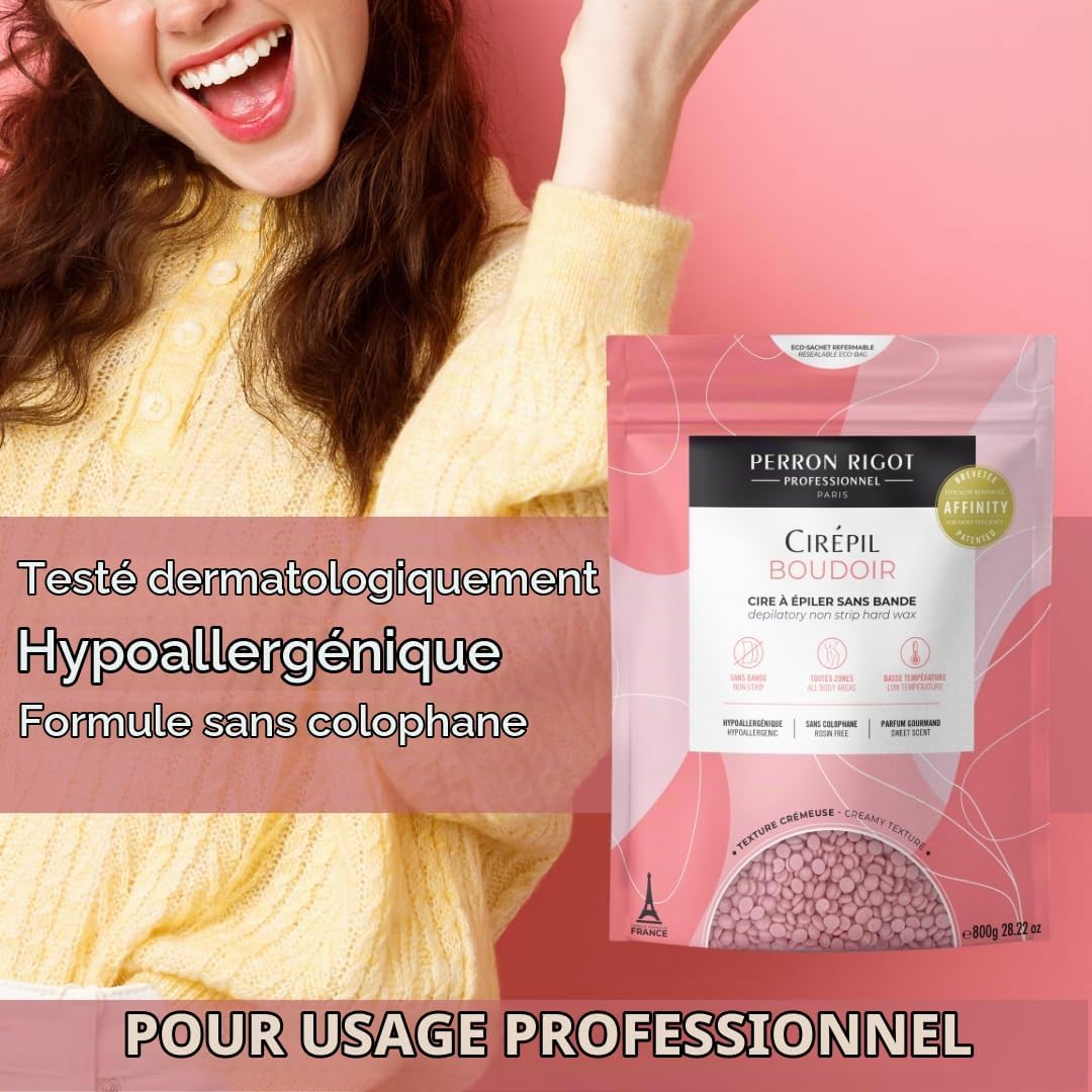 Detalle de Perron Rigot Cirepil Boudoir ontharingswas, 800 g, harsvrij en hypoallergeen