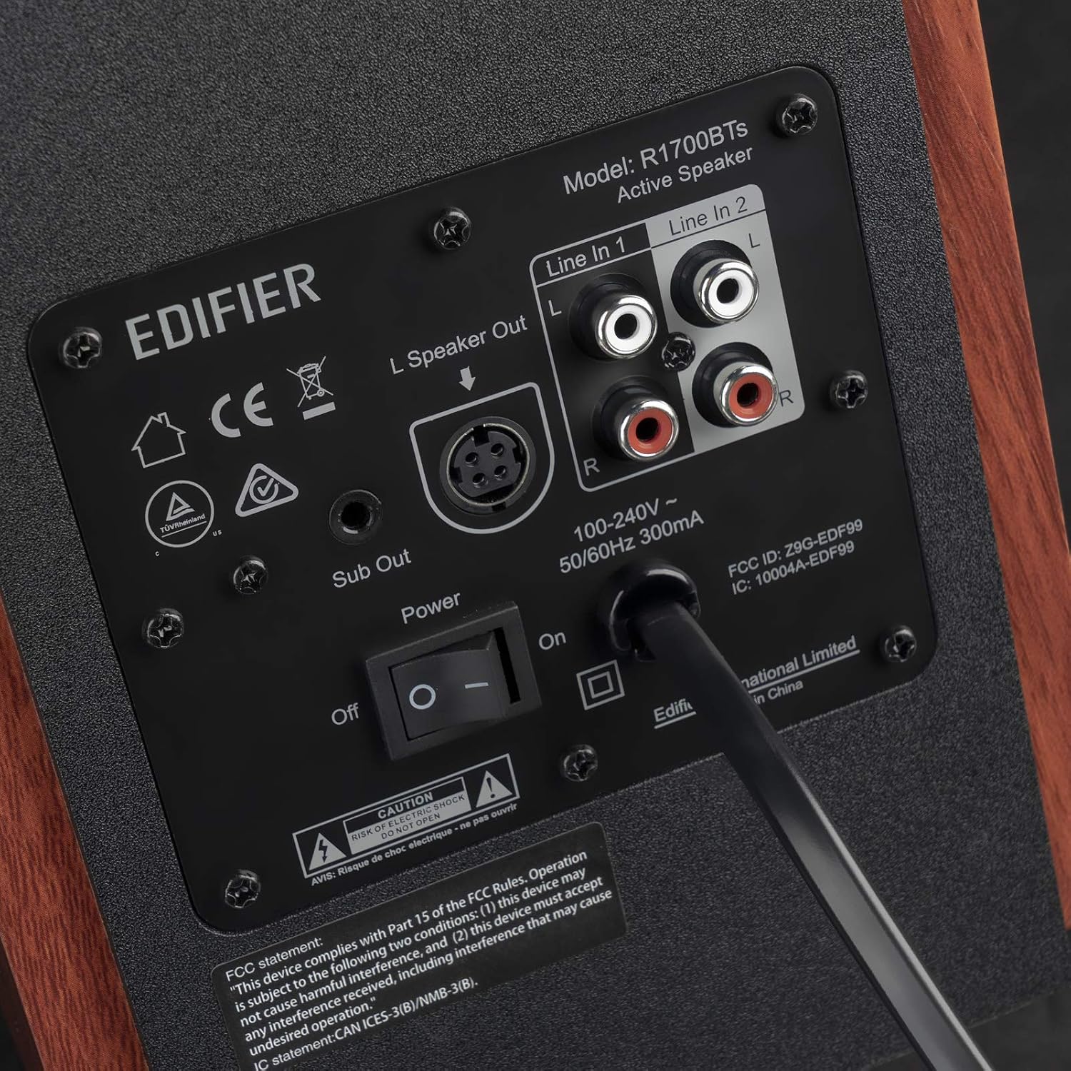 Thumbnail 3 de Edifier R1700BTs Bluetooth Bookshelf Speakers 66W