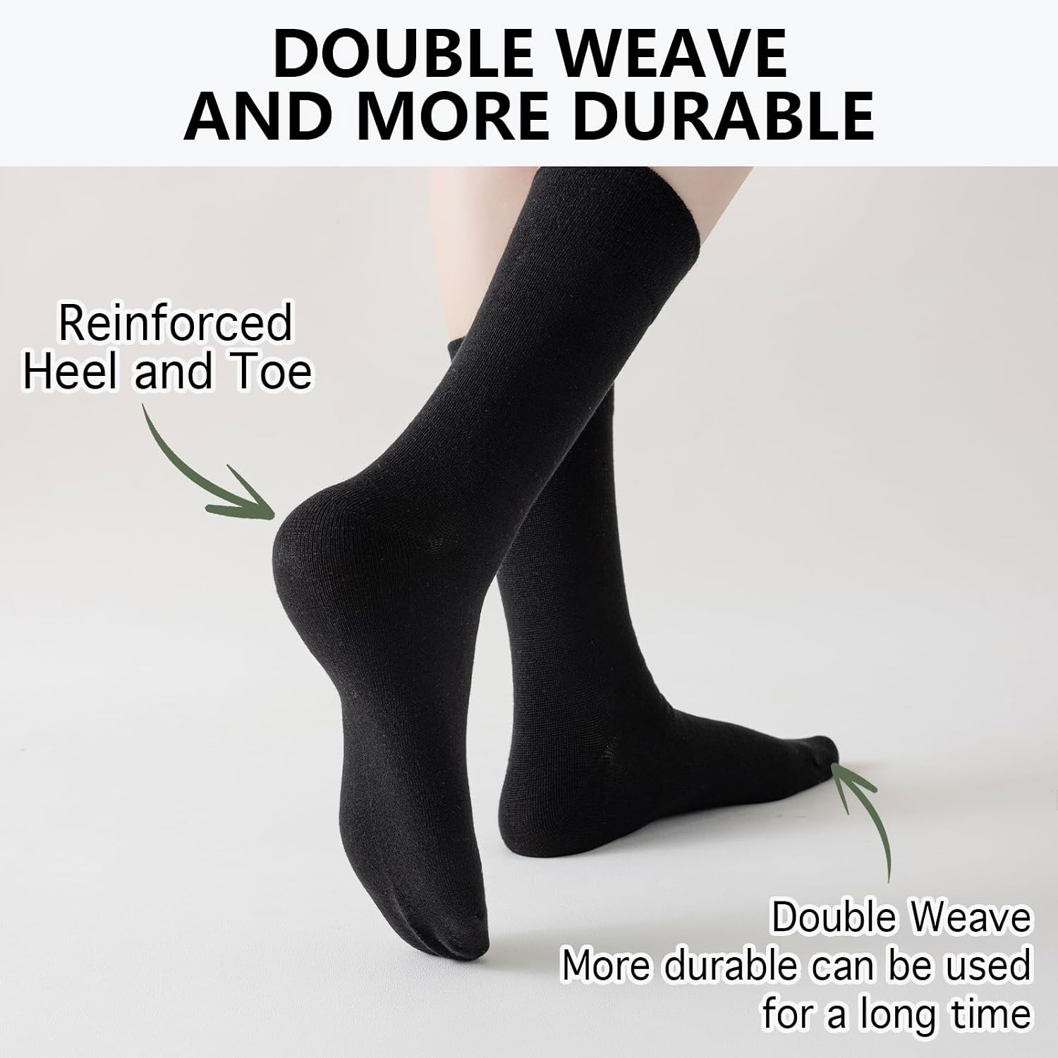 Thumbnail 4 de Niofind bamboo socks for women, 6 pairs