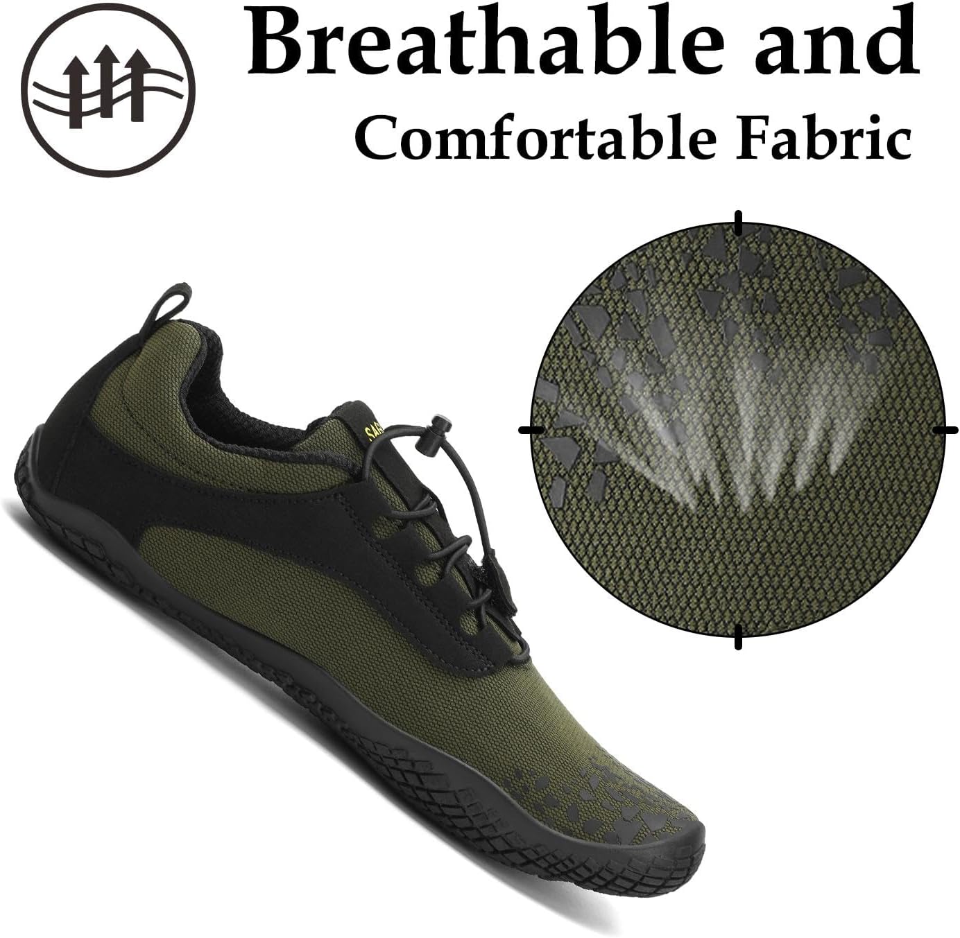 Detalle 2 de SAGUARO Scarpe barefoot minimaliste antiscivolo