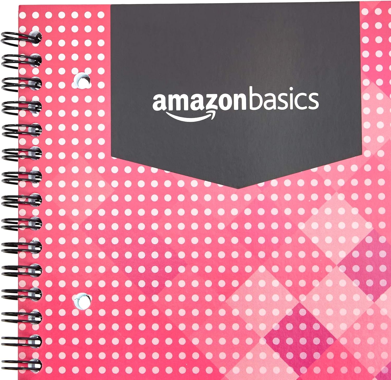 Thumbnail 1 de Amazon Basics Wirebound Notebook A4, 70 sheets 📝