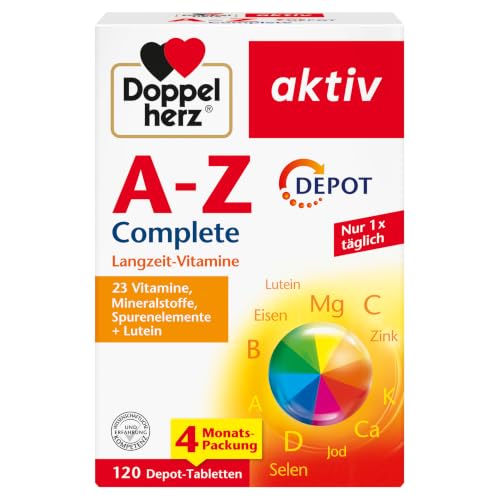 Detalle de Doppelherz A-Z DEPOT – Complete Langzeit-Vitamine