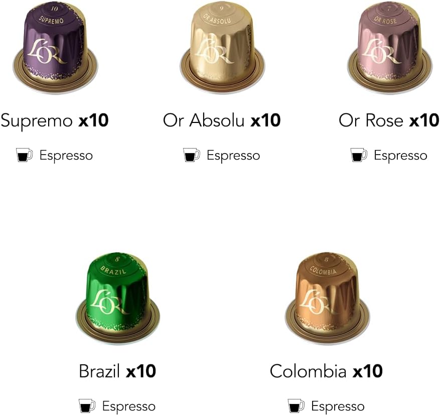 Thumbnail 2 de L'OR Espresso Cápsulas Compatibles Nespresso ☕ 200 Unidads