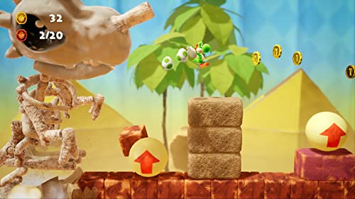 Detalle 2 de Yoshi’s Crafted World – Nintendo Switch (Nintendo)