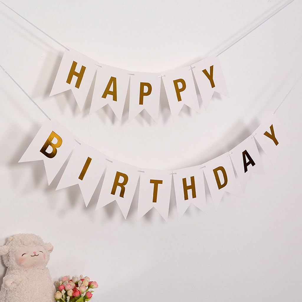 Detalle de Luftballons 19. Geburtstag Weiß Gold 32" 🎈