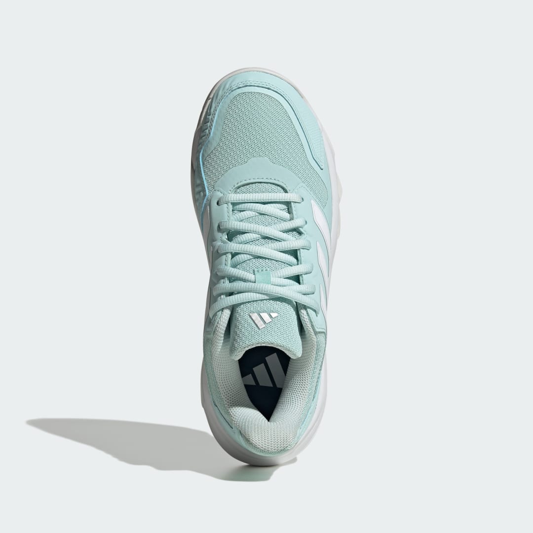 Detalle 2 de Adidas Courtjam Control 3 Tennis Turquesa