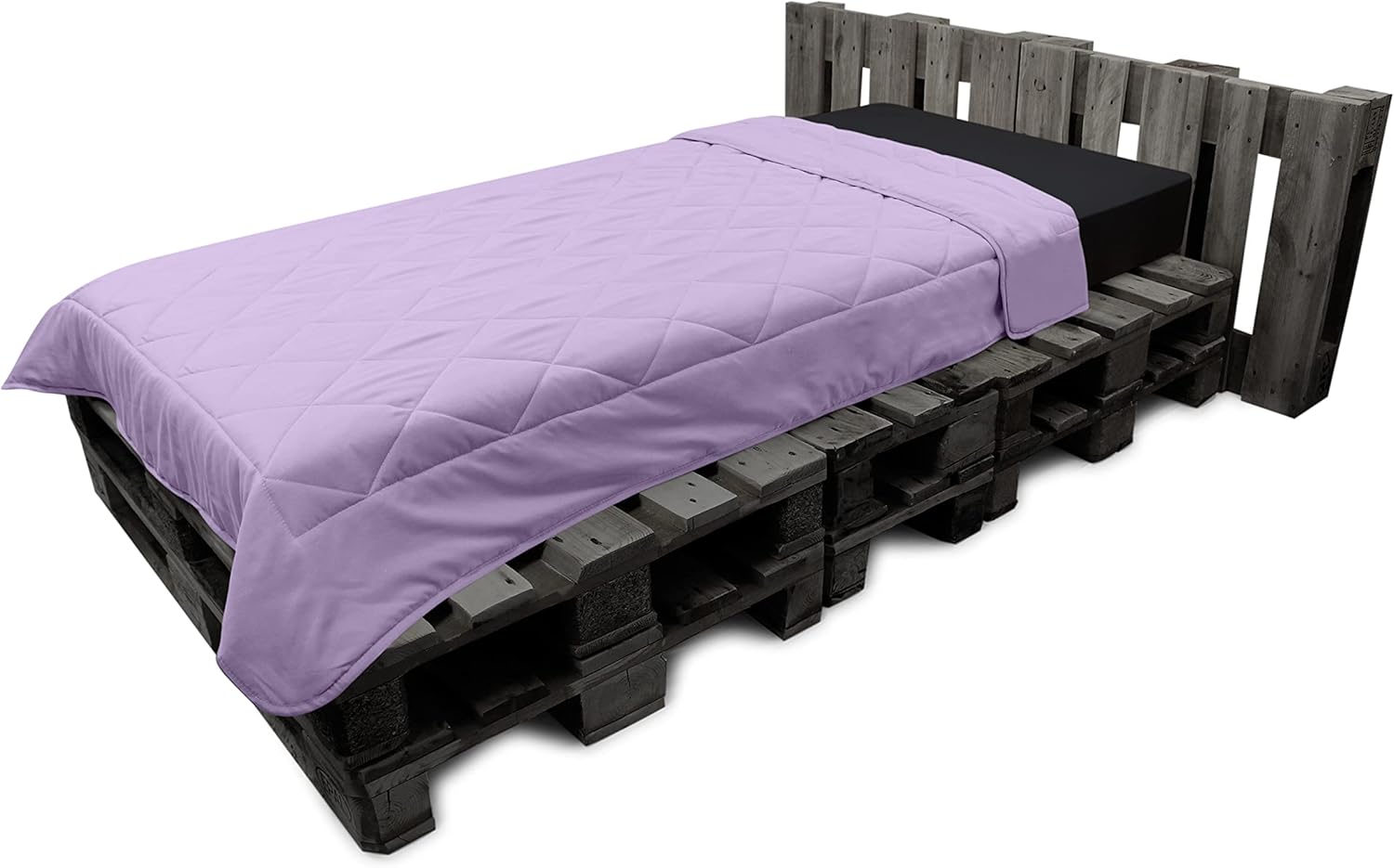 Thumbnail 2 de npluseins Couette légère été 135 x 200 – Réglée pour dormir au frais, vert sauge