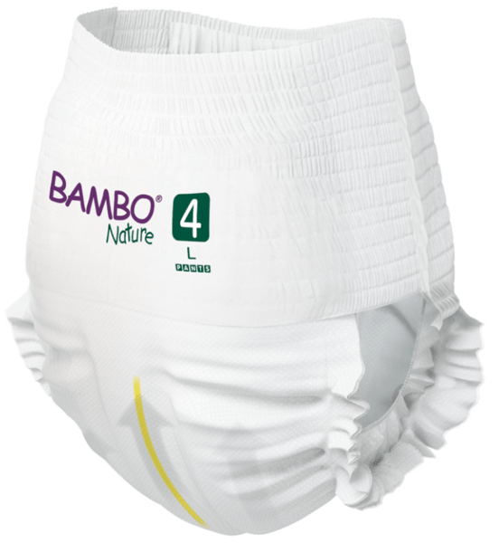 Detalle 2 de Bambo Nature Pants T4 (7-14 Kg) - Pañales Ecológicos