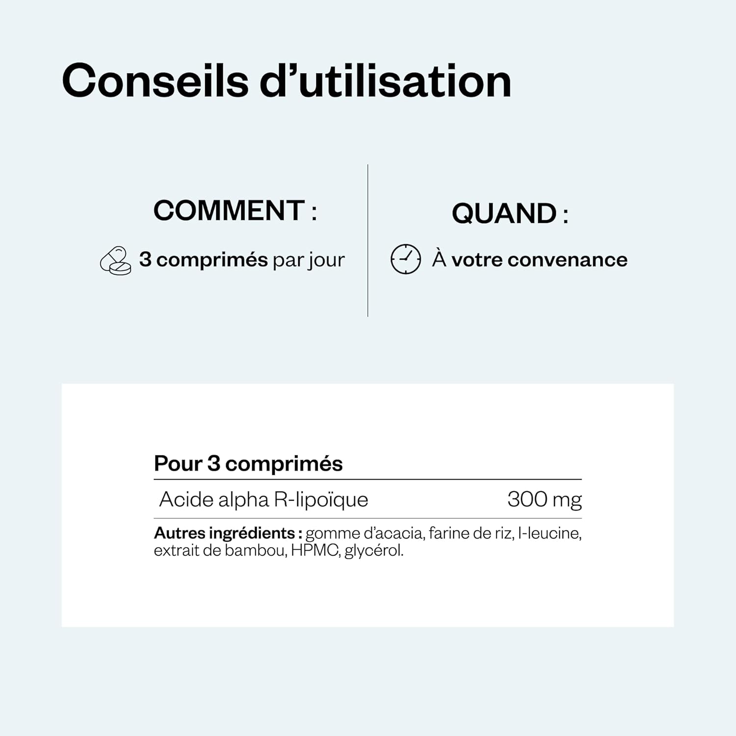 Thumbnail 5 de R-Lipoic Acid Forme R, antioxydant 100 %