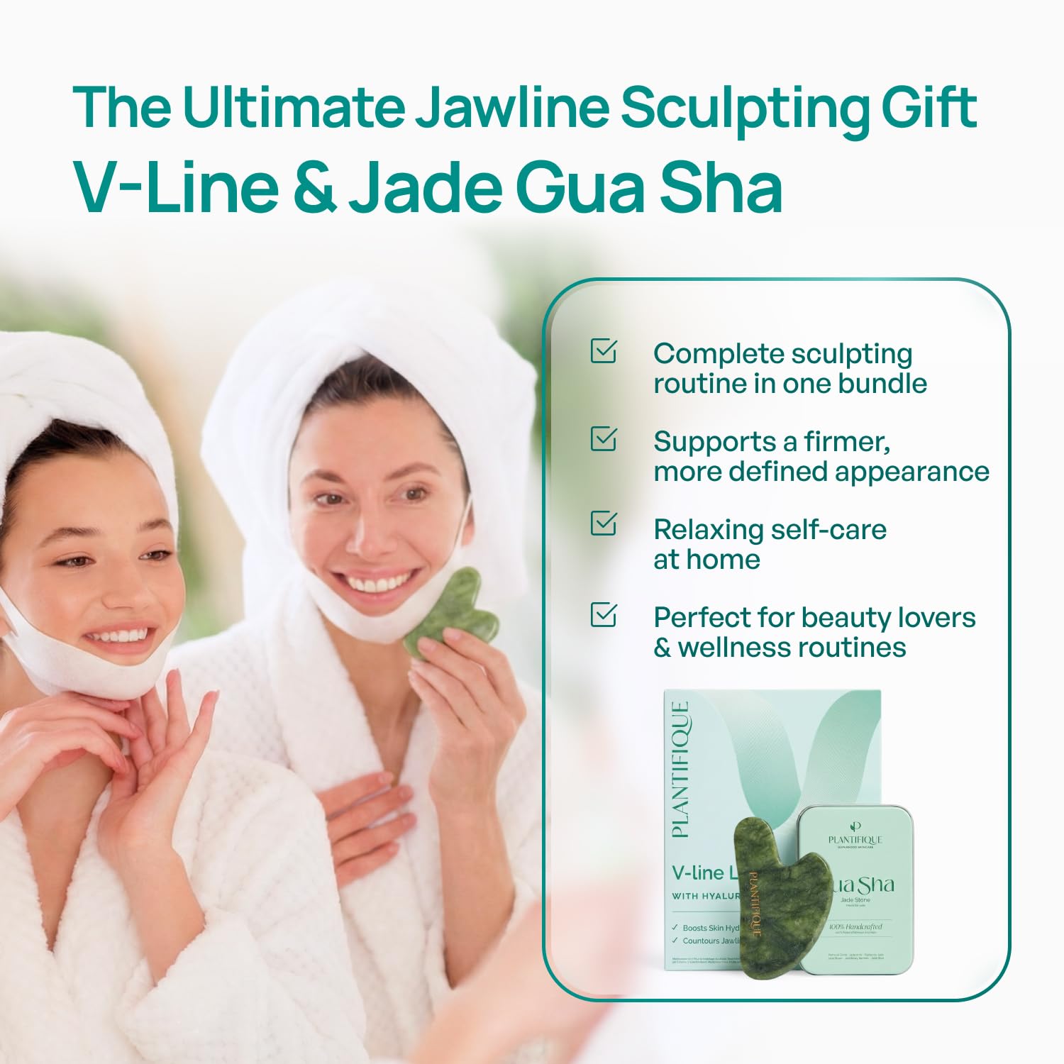 Thumbnail 6 de PLANTIFIQUE V-Line Collagen Mask