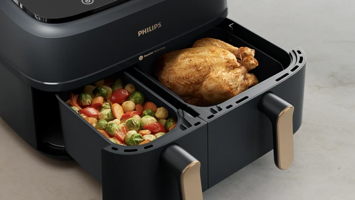 Thumbnail 3 de Philips Dual Basket NA352/00 Airfryer