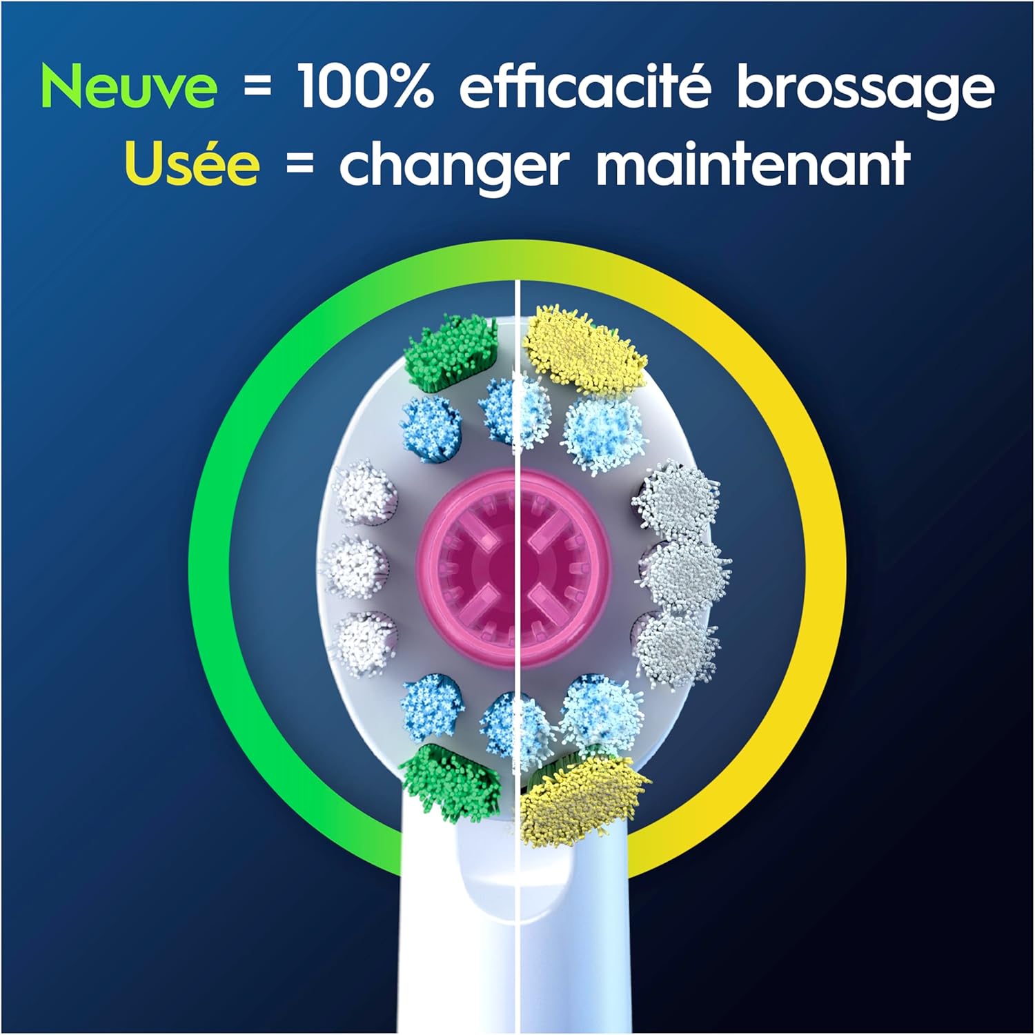 Thumbnail 4 de Oral-B Pro 12 brossettes 3D White Authentiques