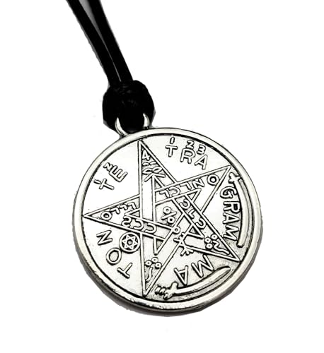 Detalle 2 de EKONAT JOYERIA PERSONALIZADA Tetragramaton 30 mm 🧿