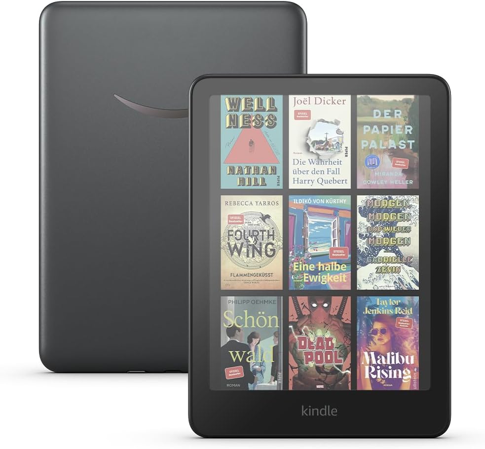 Detalle 2 de Amazon Kindle Colorsoft Signature 32 GB