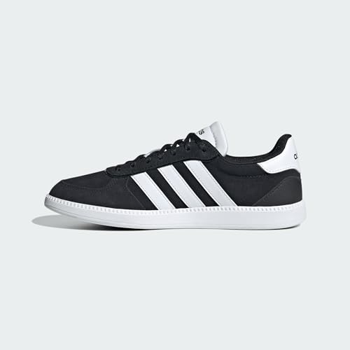 Detalle de adidas Donna Breaknet Sleek Shoes – Core Black/Ftwr White/Core Black, 41 1/3 EU