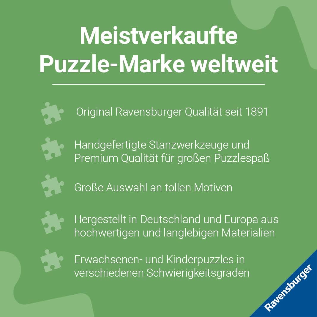 Thumbnail 2 de Ravensburger Kinderpuzzle 13388 Wahre Einhorn-Freundschaft – 100 XXL Teile, ab 6 Jahren