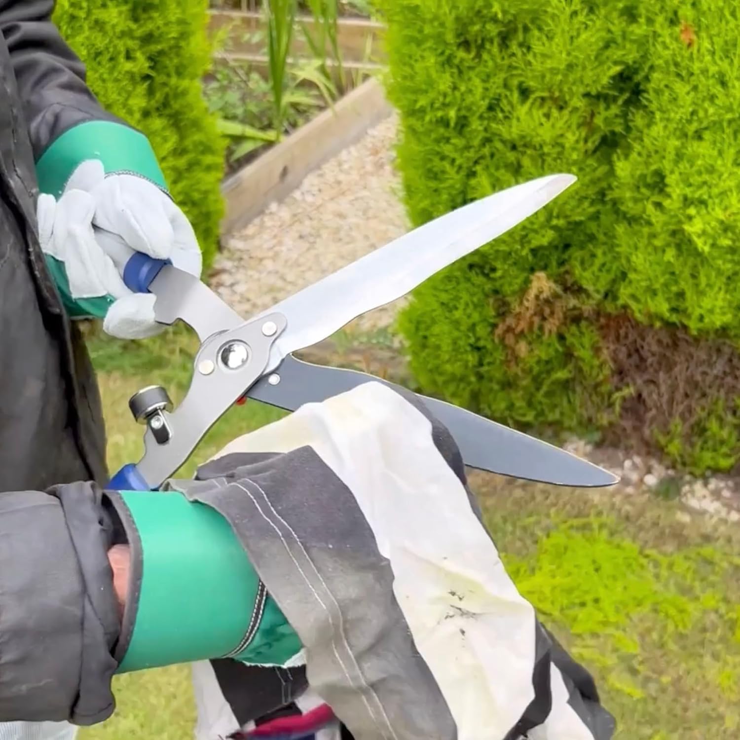 Thumbnail 4 de Spear & Jackson 8120RS Razorsharp Telescopic Hedge Shears