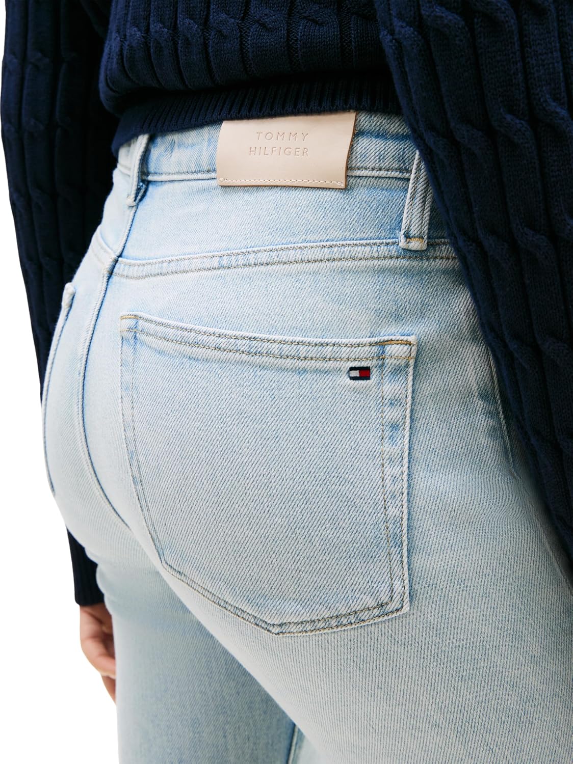 Thumbnail 2 de Tommy Hilfiger DNM Tam bootcut donna