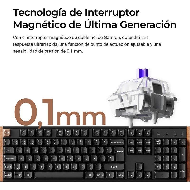 Thumbnail 1 de Keychron K10 HE Hall Magnético inalámbrico