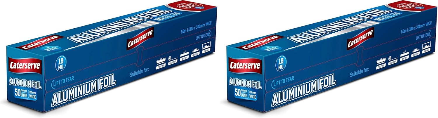 Thumbnail 4 de Caterserve Premium 18µm Foil Roll 30cm x 50m