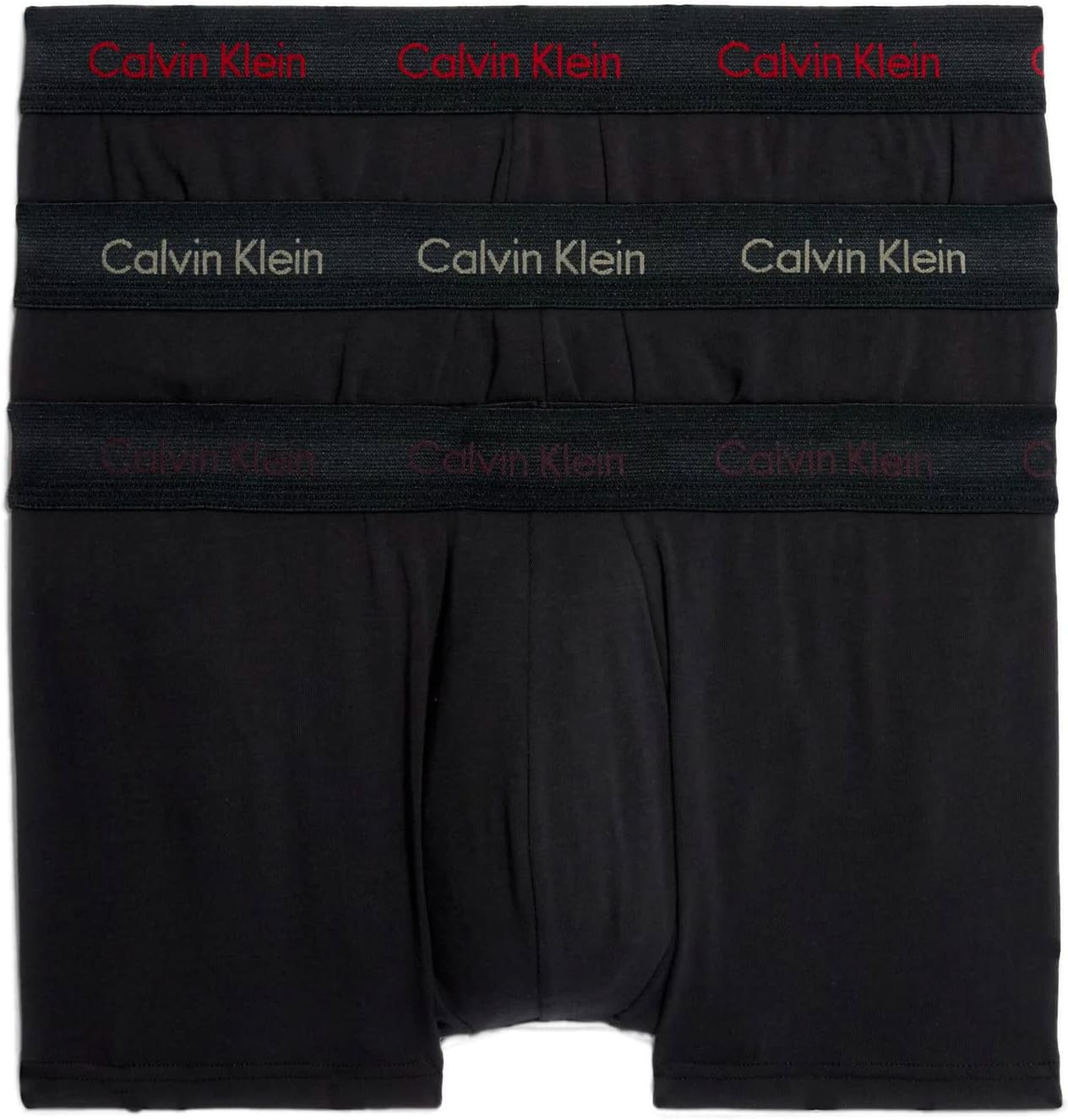 Thumbnail 6 de Calvin Klein Uomo Boxer Vita Bassa Confezione da 3, Nero, taglia L