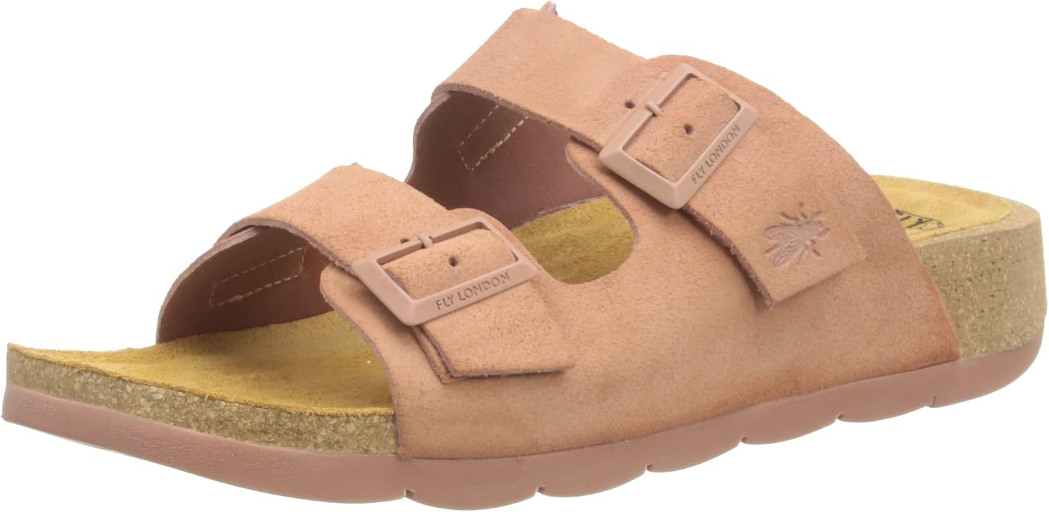 Detalle de Fly London Femme Caja721fly Sandale – Sandale cuir confortable de la collection SS23