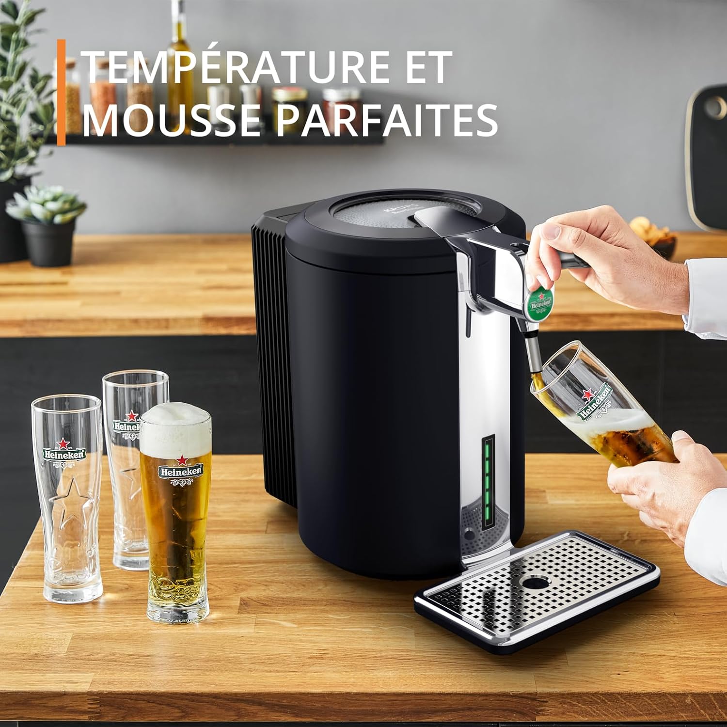 Thumbnail 2 de Krups BeerTender Compact Ultimate Noir – fûts 5 L