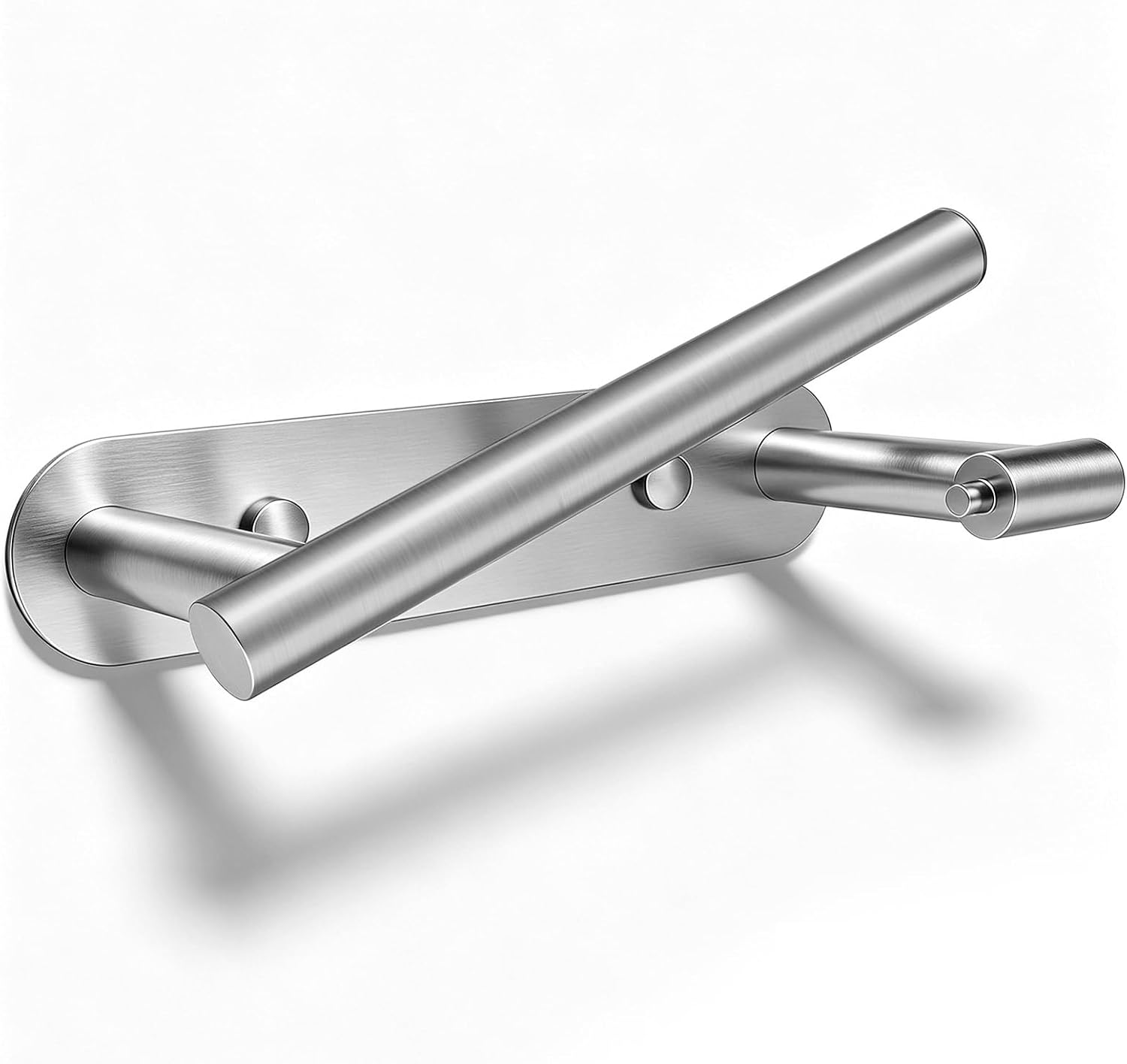 Detalle de SetSail k093 Toilet Paper Holder, Brushed Nickel Stainless Steel