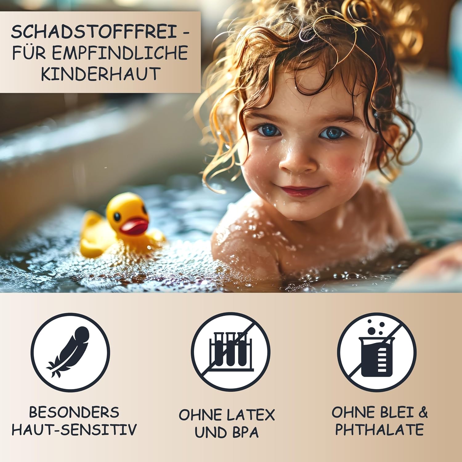 Detalle 2 de SilverRack Tapis de bain enfant 100x40cm