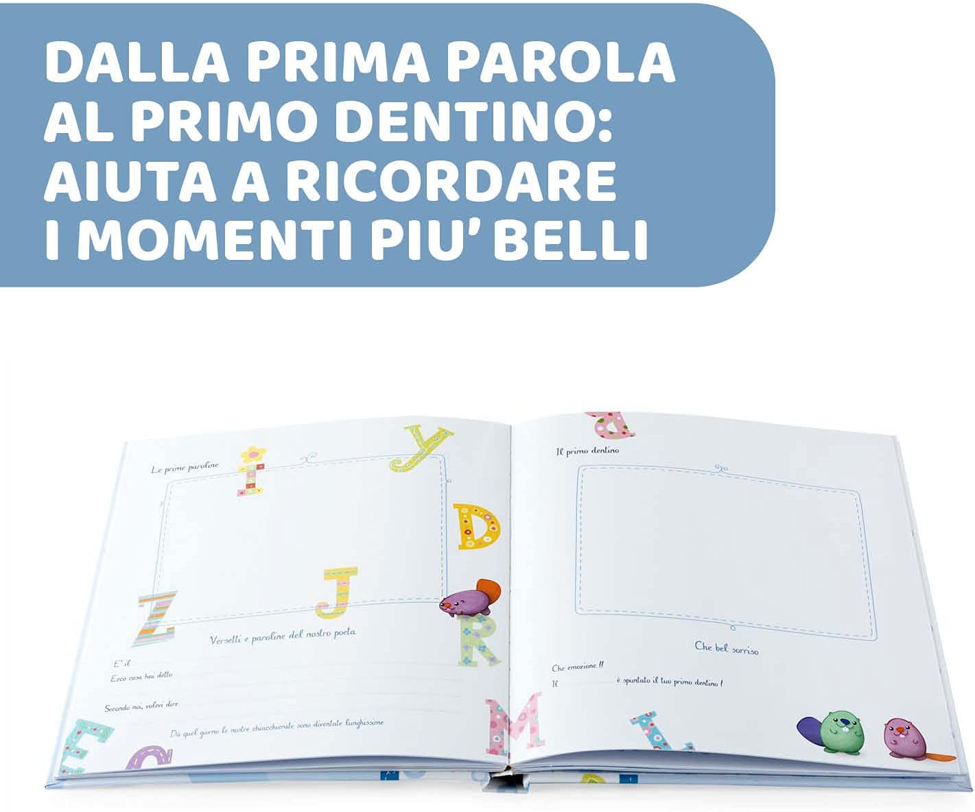 Detalle 2 de Chicco Libro Nascita 27,5x25 cm 📘