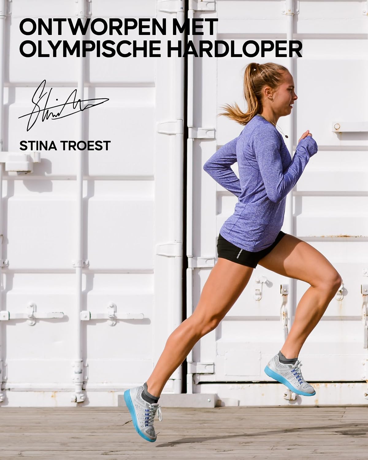 Thumbnail 4 de DANISH ENDURANCE 56000 lage hardloopsokken, ademend met anti-blaarzones