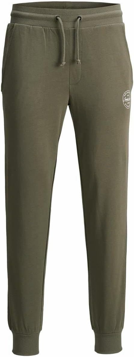 Thumbnail 6 de JACK & JONES Sweatpants Regular Fit in cotone