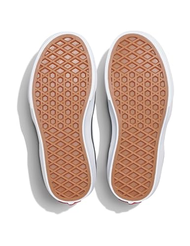 Detalle de Vans Brooklyn LS V Kids – Baskets unisex noir et blanc, taille 18 (pointure 2.5)