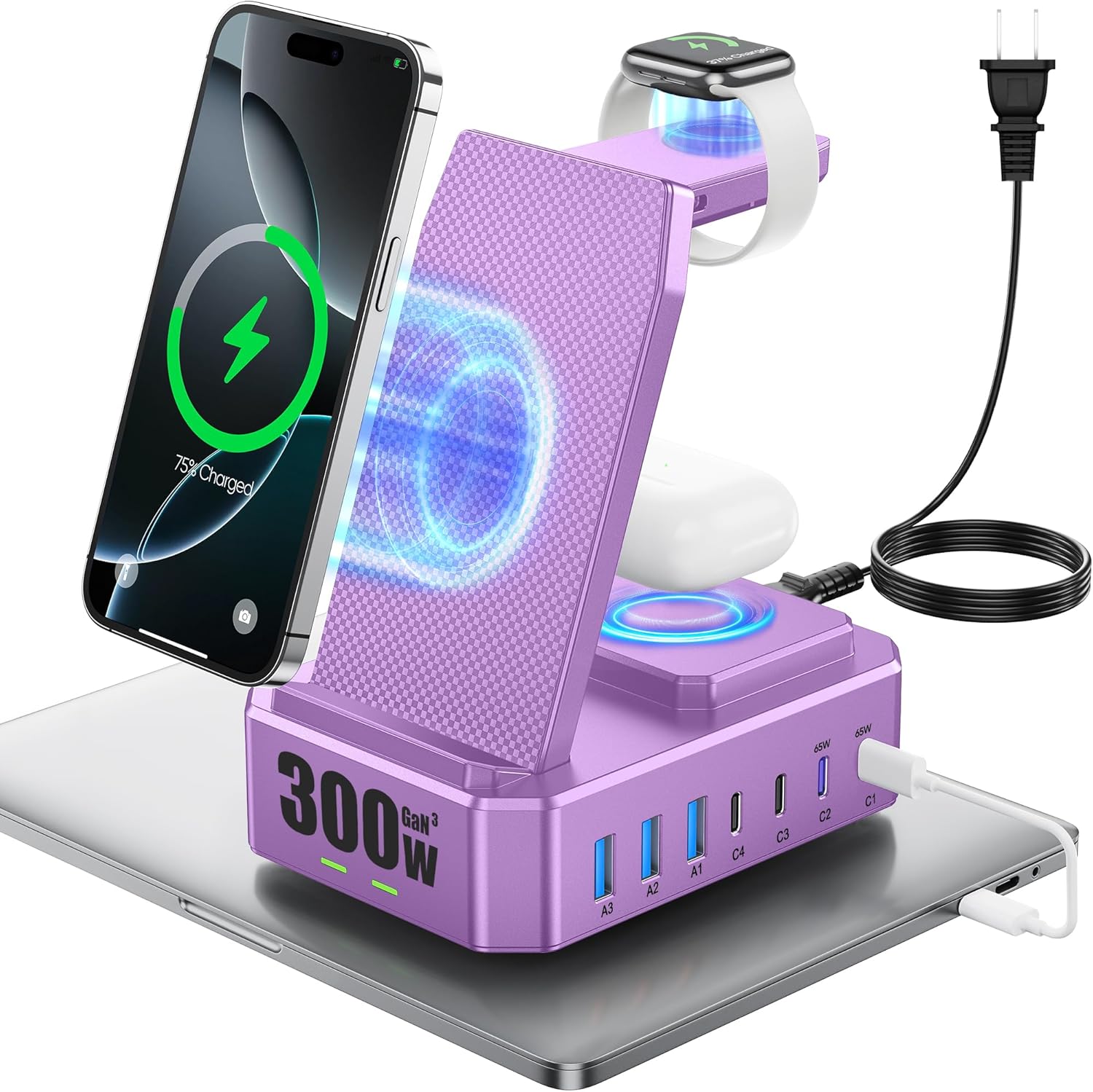 Thumbnail 6 de zutspzss 300W Charging Station for Multiple Devices