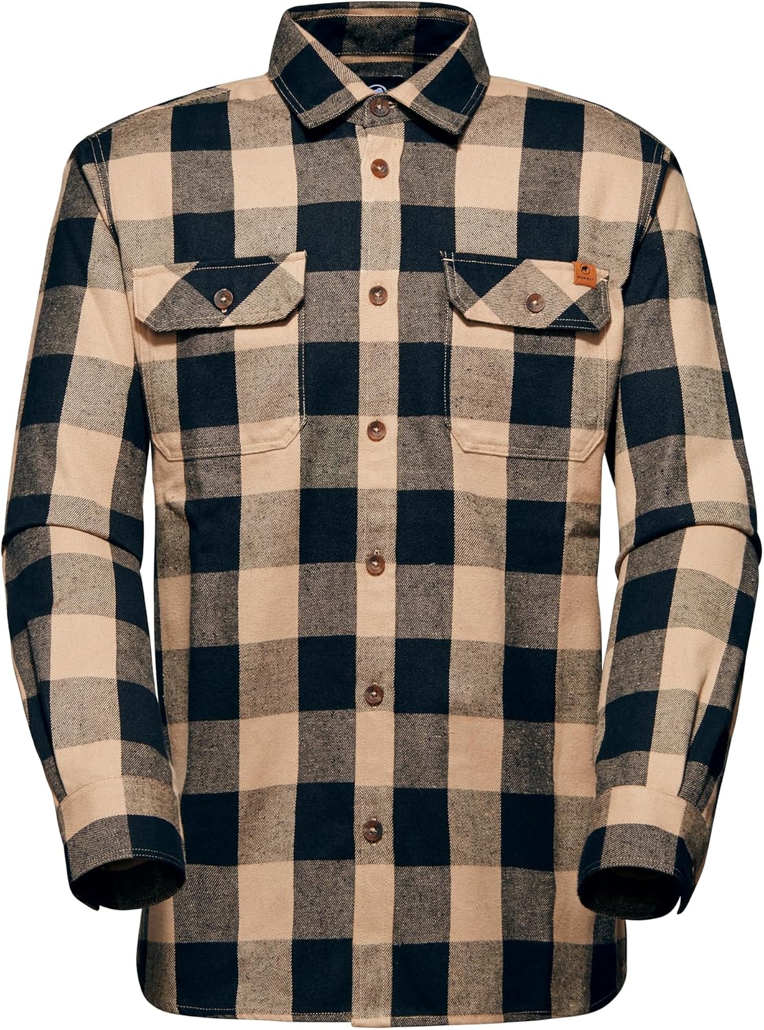 Detalle 1 de Mammut Tamaro Longsleeve Shirt Men – Camicia Uomo
