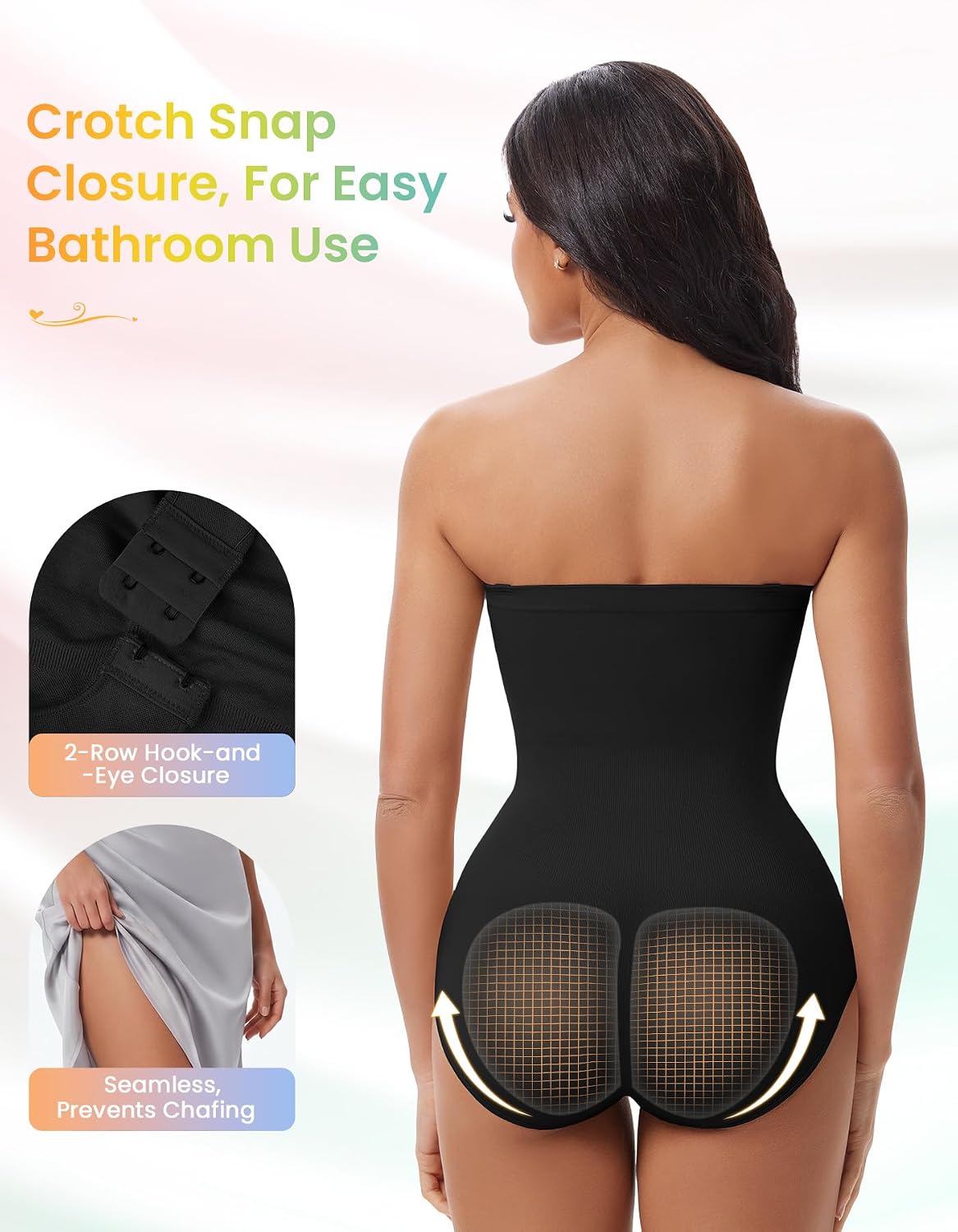 Detalle 2 de SIMIYA Shapewear Bodysuit Polyamide