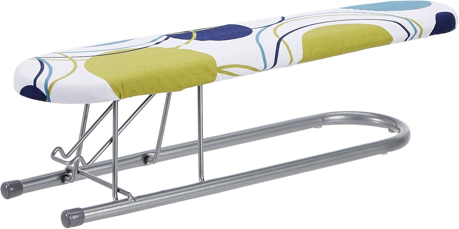 Thumbnail 6 de Amazon Basics Ironing Board, Tabletop, 77 cm x 29 cm – White